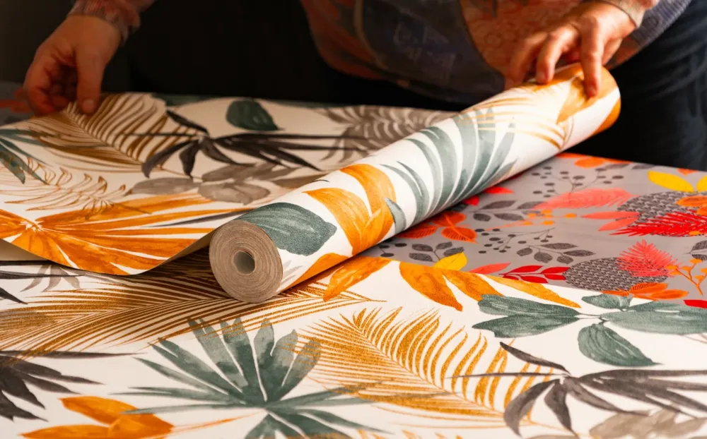 Papier peint à Merlevenez